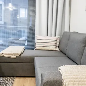 Apartment Sleepwell Rio- Tyynimeri With Private Sauna And Parking